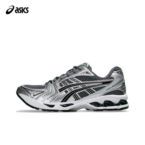 ASICS/亚瑟士Gel-Kayano14舒适复古防滑低帮跑鞋 男女同款 银灰色主图