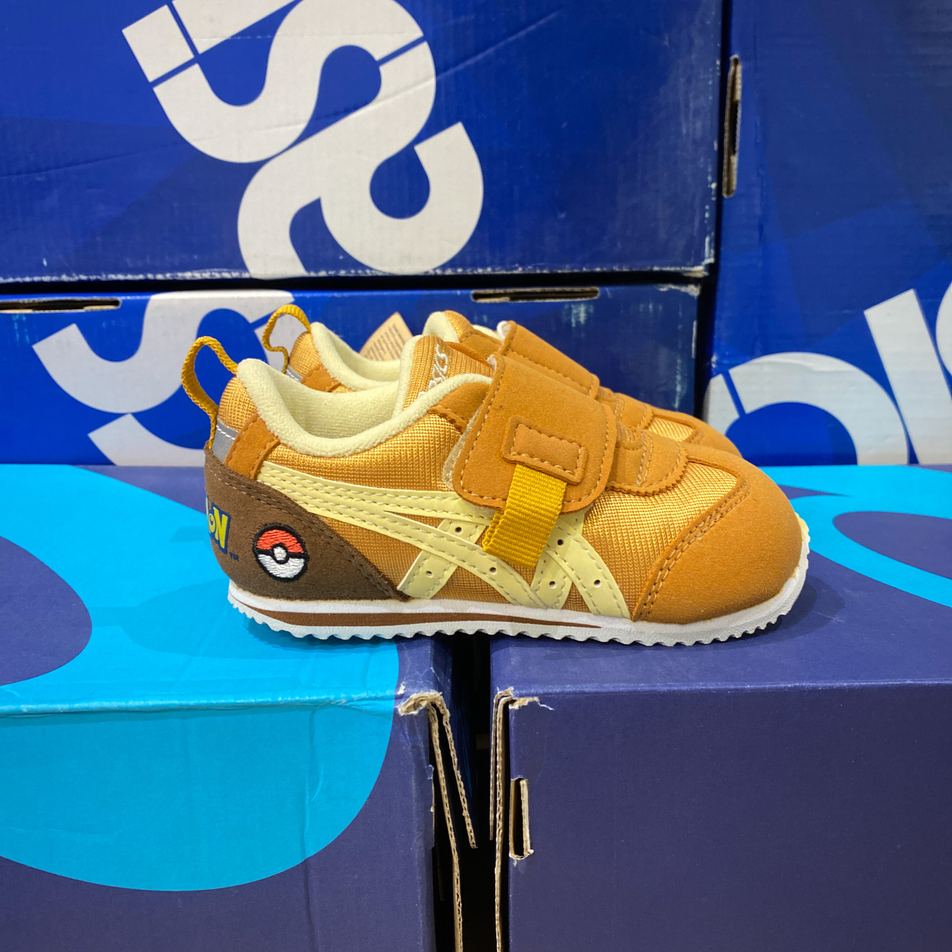 ASICS/亚瑟士儿童运动休闲鞋 A4193 DM24B378 Y83主图