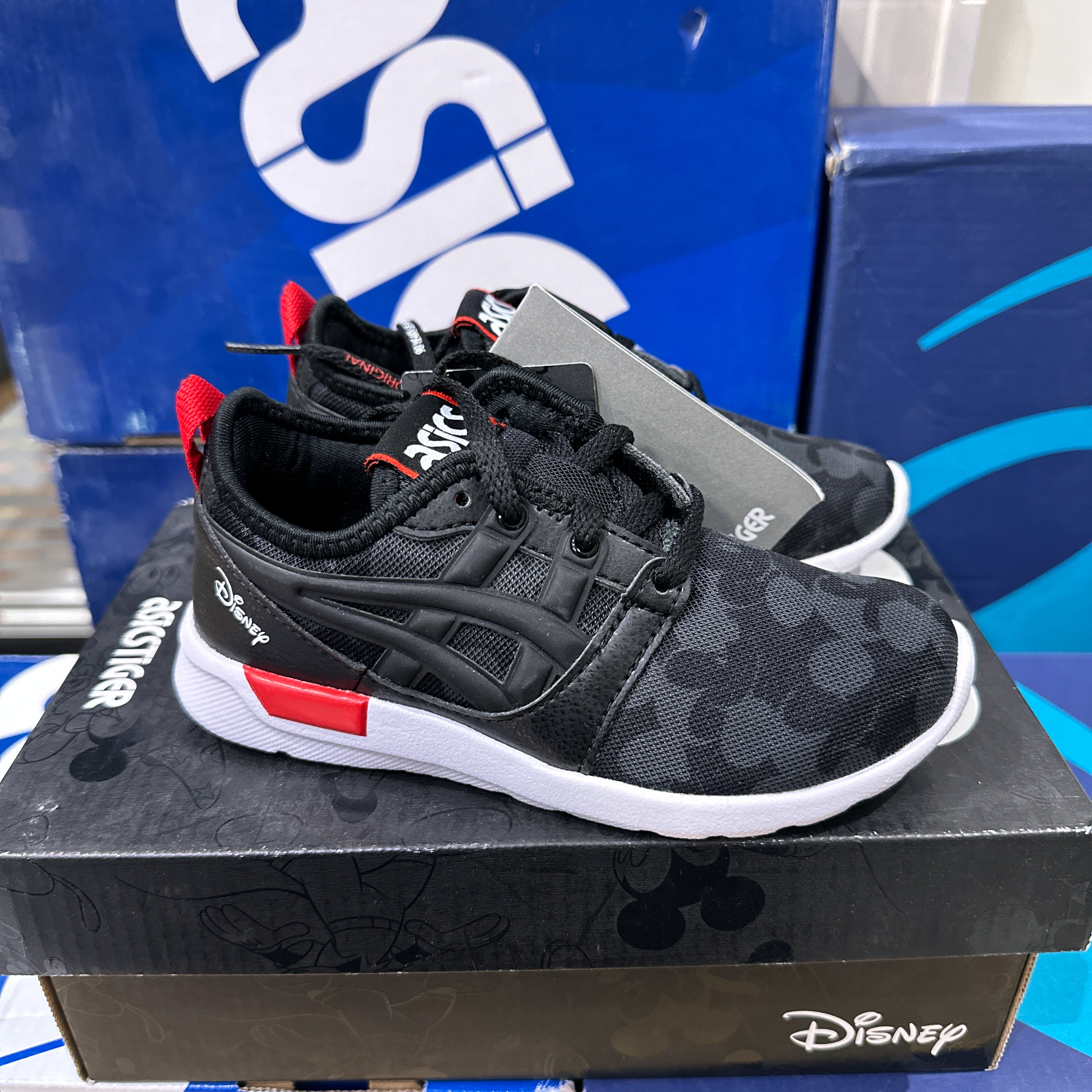 ASICS/亚瑟士儿童运动休闲鞋 4A040 DM24B380  Y85主图