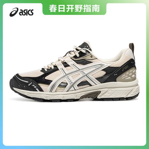 【粉彩风】ASICS亚瑟士新款GEL-NUNOBIKI女子潮流复古运动休闲鞋耐主图