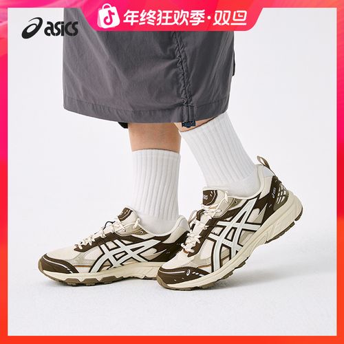 【粉彩风】ASICS亚瑟士新款GEL-NUNOBIKI情侣潮流复古运动休闲鞋时主图