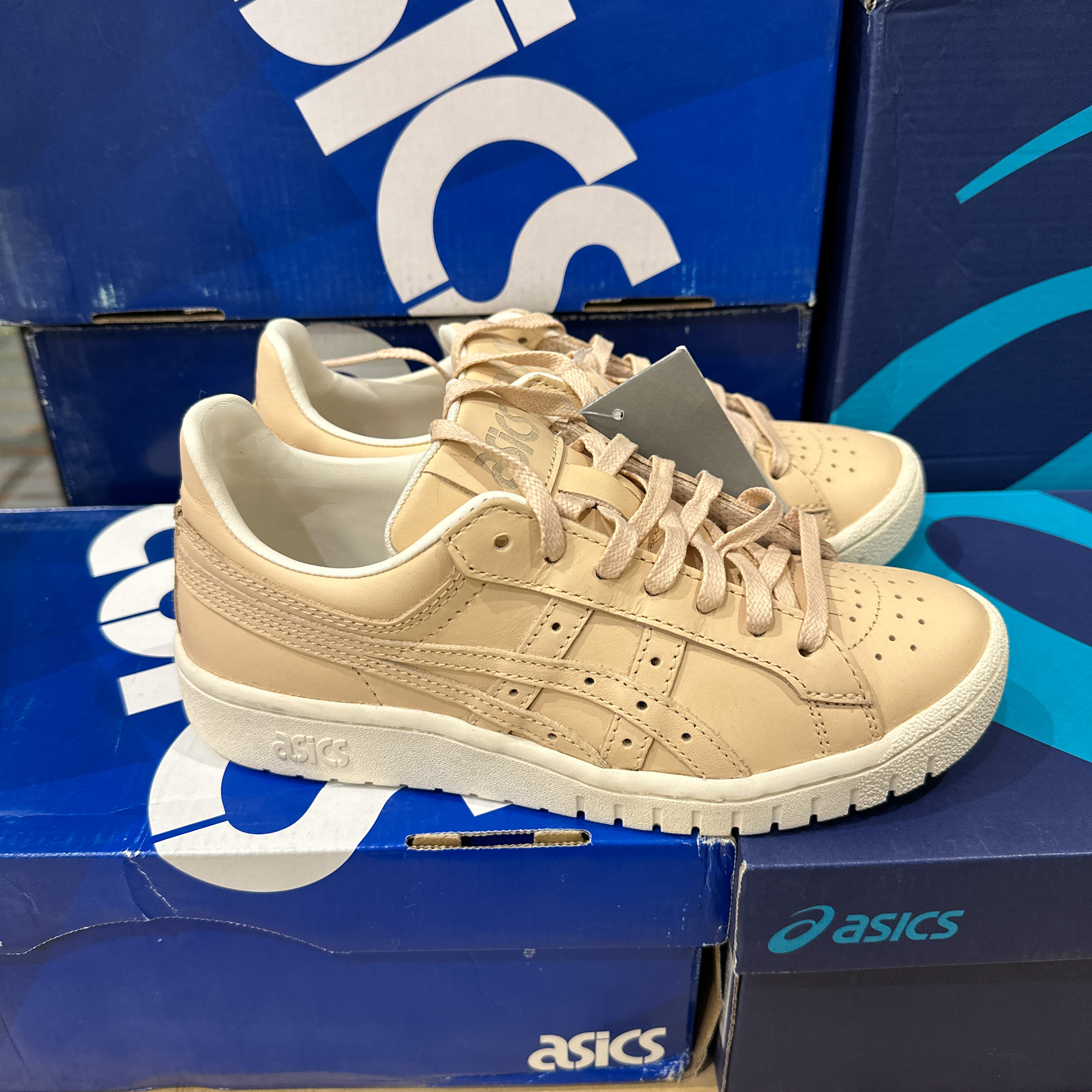 ASICS/亚瑟士情侣款休闲板鞋  H811L DM24B299 Y42 主图