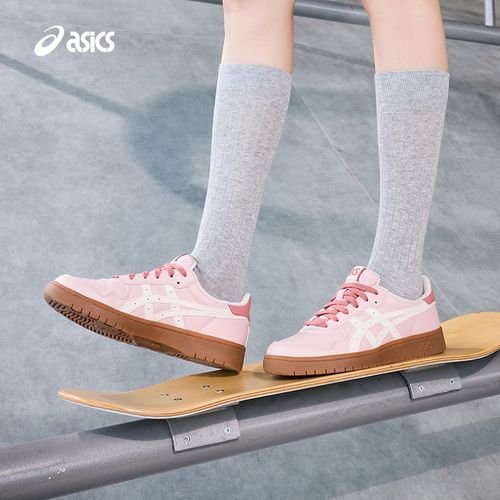 【燕麦风】ASICS亚瑟士新款JAPAN S情侣时尚复古板鞋低帮耐磨主图