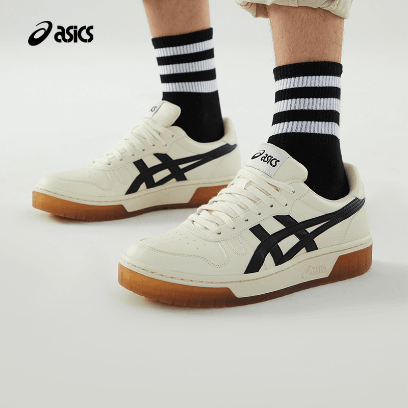 【燕麦风】ASICS亚瑟士情侣COURT MZ虎爪鞋时尚复古低帮休闲鞋主图