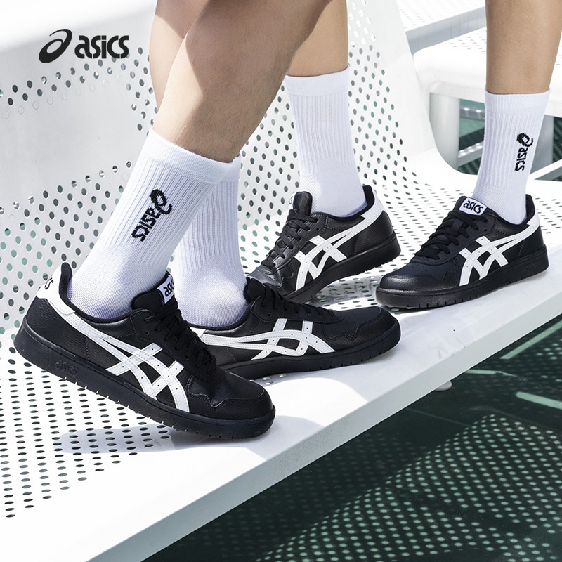 【燕麦风】ASICS亚瑟士JAPAN S时尚复古虎爪经典低帮透气板鞋主图