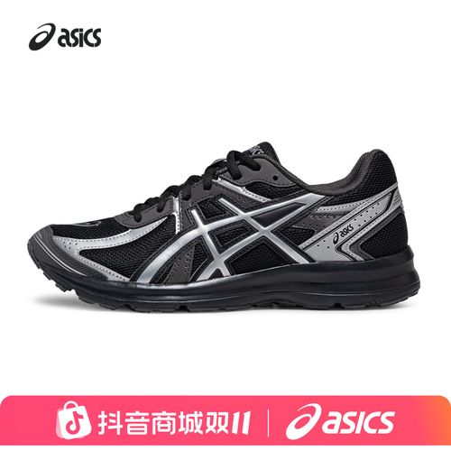【燕麦风】ASICS亚瑟士新款JOG 100S情侣复古宽楦休闲运动休闲鞋主图
