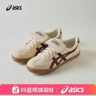 【燕麦风】ASICS亚瑟士新款AARON 2.0情侣时尚潮流复古板鞋主图