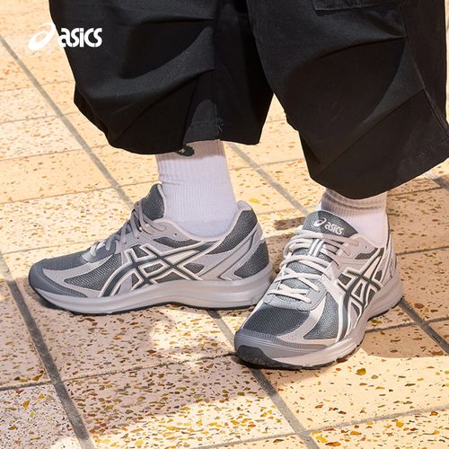 【燕麦风】ASICS亚瑟士新款JOG 100S情侣复古宽楦潮流运动休闲鞋主图