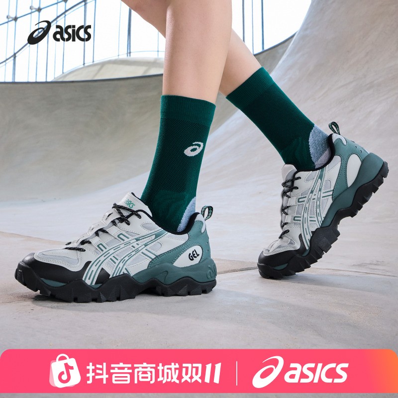 ASICS亚瑟士新款GEL-TRUCK V2情侣复古老爹鞋厚底时尚运动休闲鞋主图