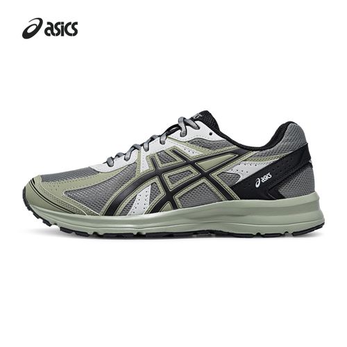【燕麦风】ASICS亚瑟士新款JOG 100S情侣宽楦透气运动休闲跑鞋主图