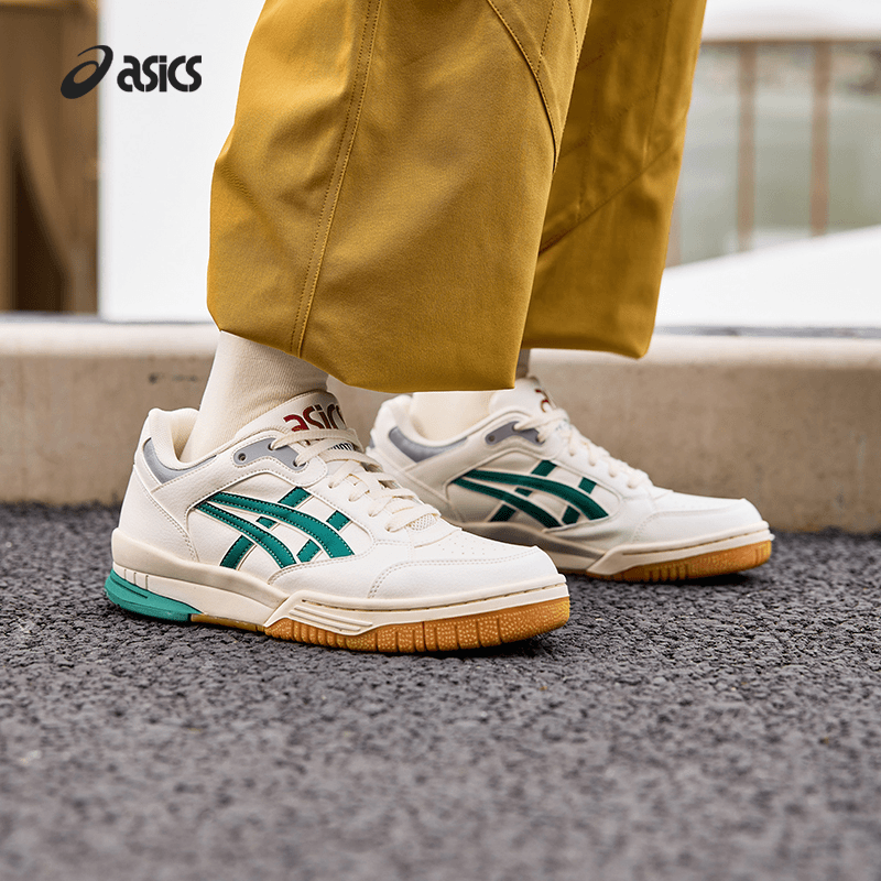 【燕麦风】ASICS亚瑟士GEL-SPOTLYTE LOW情侣复古百搭运动休闲鞋主图
