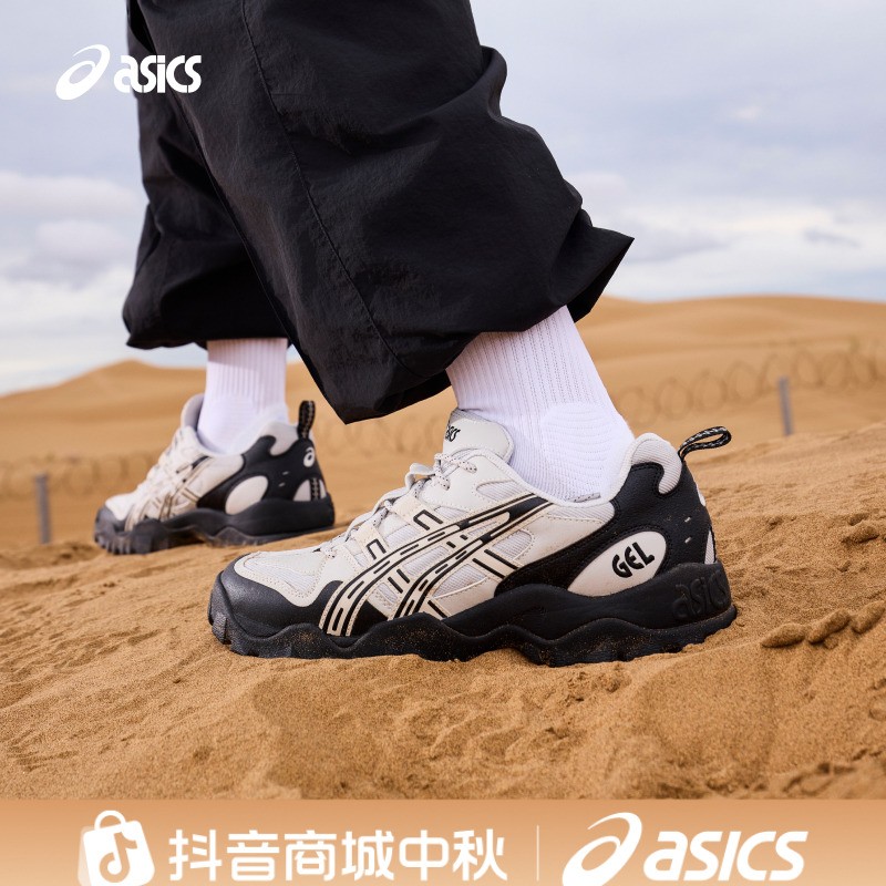 ASICS亚瑟士新款GEL-TRUCK V2情侣缓震耐磨潮流复古运动休闲鞋主图