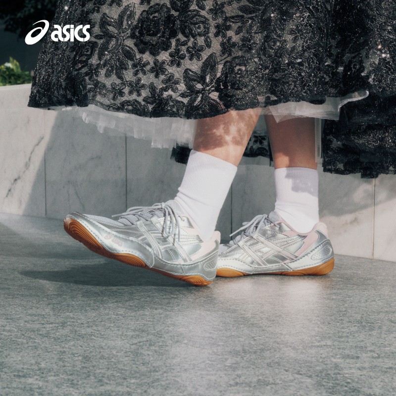 【燕麦风】ASICS亚瑟士新款HYPERSYNC男女潮流复古薄底鞋情侣休闲鞋主图