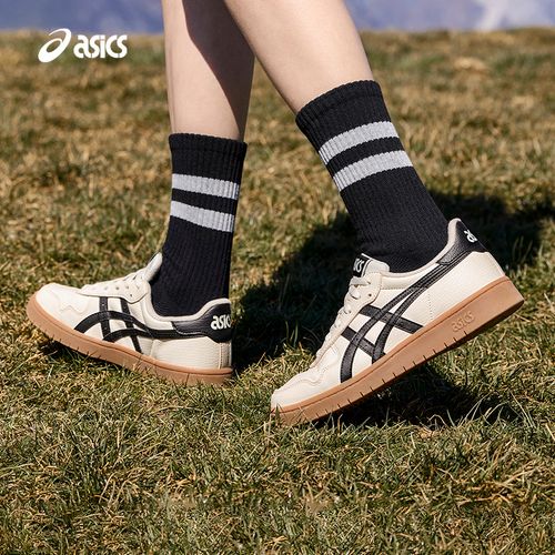 【燕麦风】ASICS亚瑟士新款JAPAN S情侣时尚复古虎爪低帮休闲鞋主图