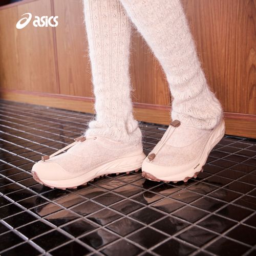 ASICS亚瑟士新款GEL-SONOMA WT情侣缓震防滑棉拖鞋潮流复古休闲鞋主图