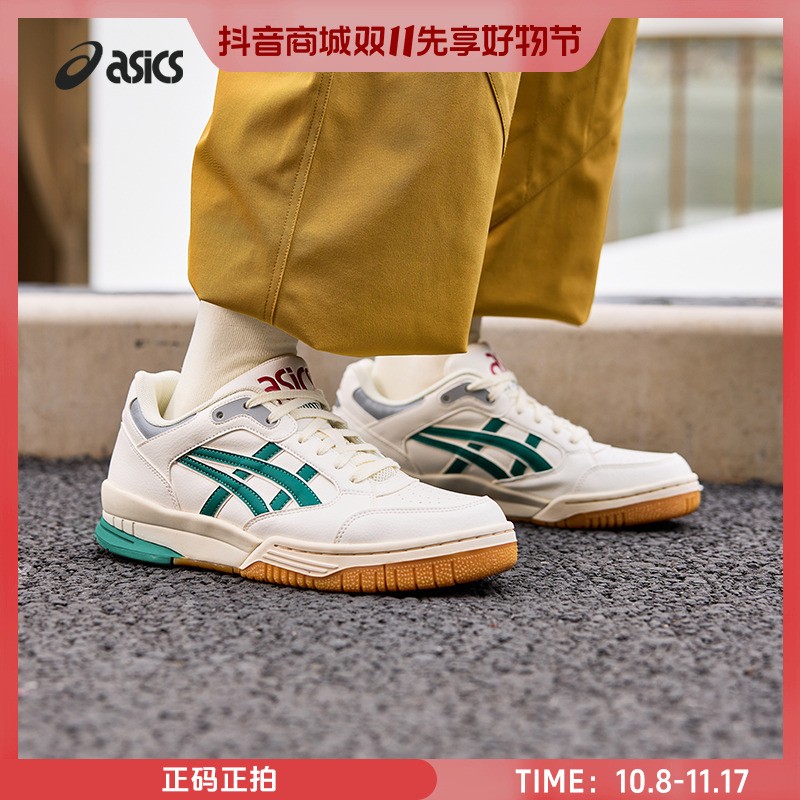 【燕麦风】ASICS亚瑟士GEL-SPOTLYTE LOW复古鞋百搭时尚运动鞋主图