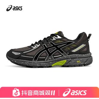 【燕麦风】ASICS亚瑟士GEL-VENTURE 6男女潮流复古跑鞋主图
