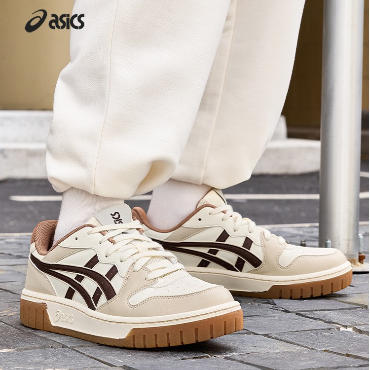 【燕麦风】ASICS亚瑟士男女板鞋COURT MZ 2.0情侣虎爪休闲鞋板鞋主图