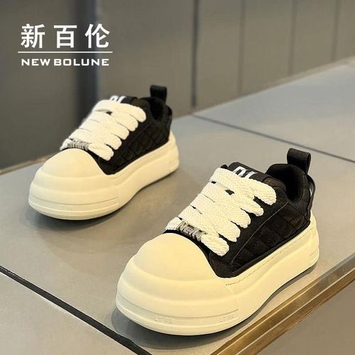 新百伦男鞋2026夏季新款潮牌高级感面包鞋运动休闲小众高级感板鞋主图