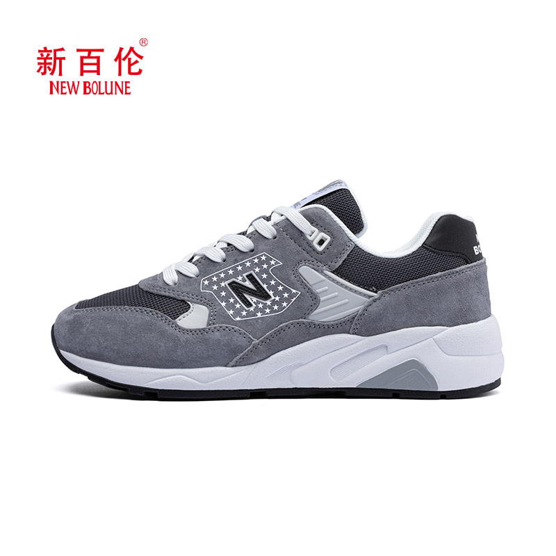 【旗舰店】新百伦580S系列情侣款时尚经典舒适低帮休闲运动跑步鞋主图