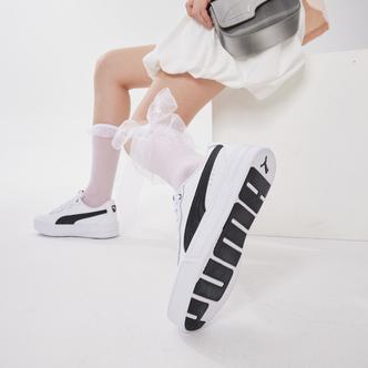 小白鞋|增高厚底休闲板鞋女款PUMA彪马官方夏季运动鞋SKYE 374764主图