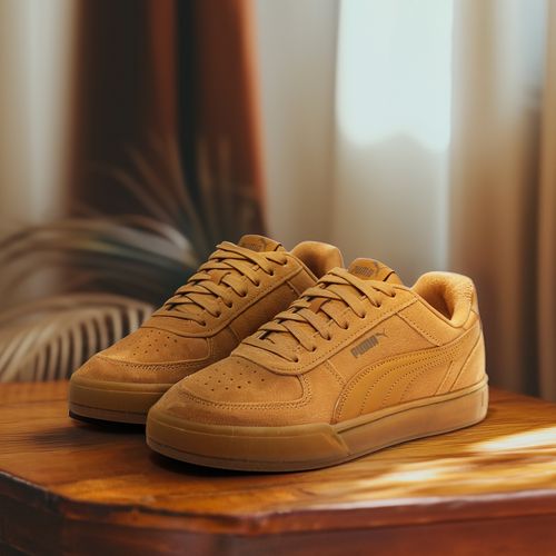 PUMA彪马 流光风新款男女同款复古低帮休闲板鞋CAVENSUEDE 391939主图