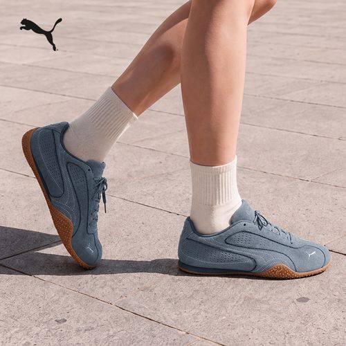 PUMA彪马官方新款薄底鞋蓝色透气运动休闲鞋男女款BELLA 409575主图