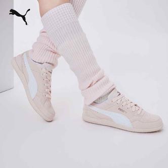 PUMA彪马官方 缓震复古绒面薄底鞋美拉德休闲鞋女 K-MODA 404500主图