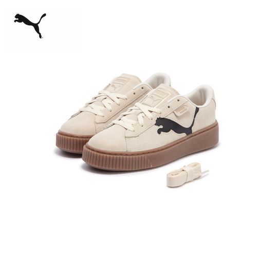 PUMA彪马官方 复古百搭经典低帮休闲鞋 SUEDE PLATFORM 397233主图