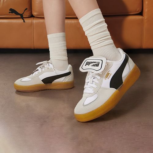 PUMA彪马 女复古休闲可拆卸鞋舌德训鞋板鞋 PALERMO MODA 401679主图