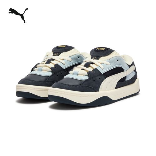 PUMA彪马男女同款撞色拼接厚底板鞋PARK LIFESTYLE PRM 410565主图