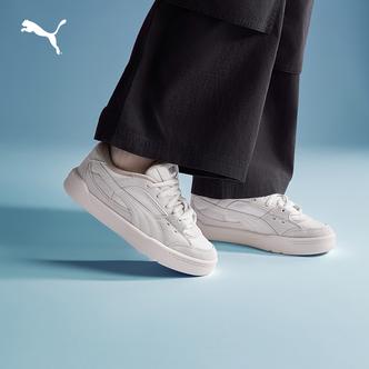 PUMA彪马男女同款撞色拼接厚底板鞋PARK LIFESTYLE PRM 410565主图