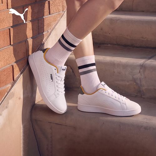 PUMA彪马 小白鞋|经典低帮板鞋男女秋·运动休闲鞋GROUNDED 408664主图