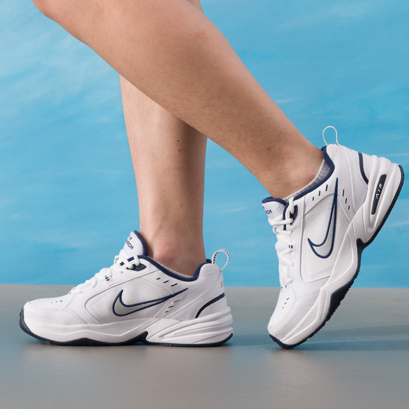 NIKE耐克正品男鞋新款AIR MONARCH IV老爹鞋运动休闲鞋主图