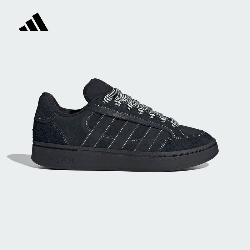 adidas/阿迪达斯新品秋季男女「面包鞋」运动休闲板鞋平底鞋 KK4730主图