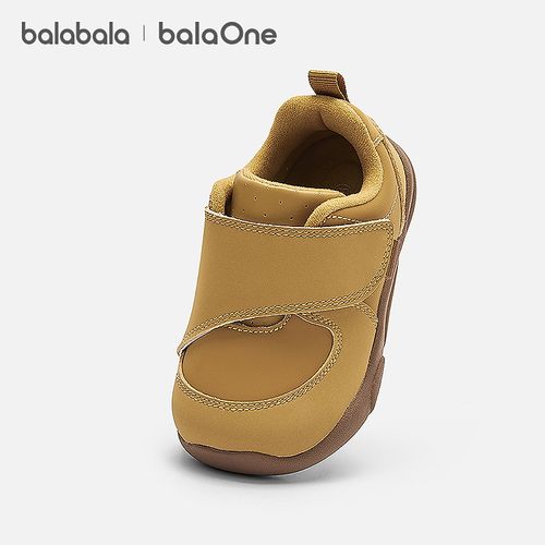 【balaOne】巴拉巴拉儿童稳步鞋婴儿鞋子男童女童宝宝2026新冬鞋主图