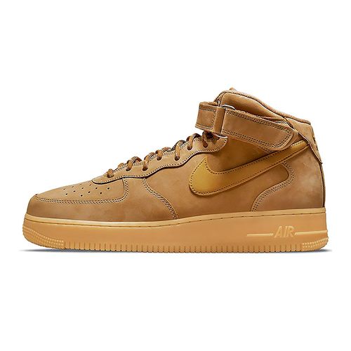 【滔搏官方】NIKE耐克小麦空军AIR FORCE 1’07中帮休闲鞋DJ9158-200主图