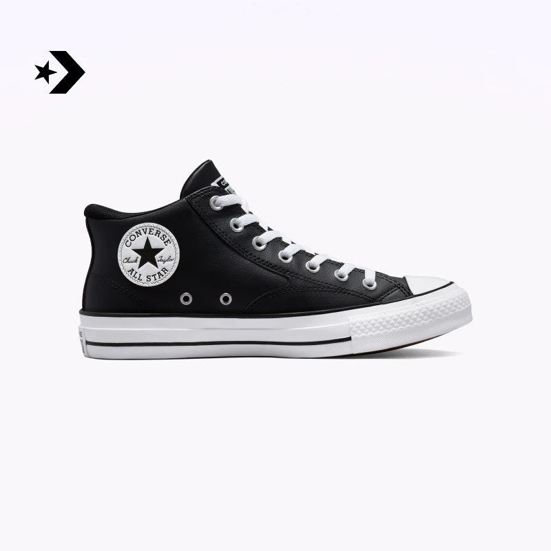 【莫尔登】匡威AllStar秋季新品中帮男女休闲板鞋CONVERSE A01716C主图