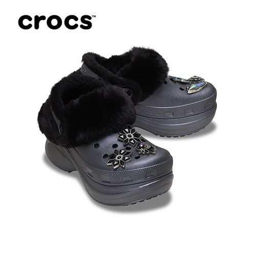 【白鹿同款】CROCS/卡骆驰26新款鲸鱼暗夜精灵&流光溢彩暖棉|214743主图