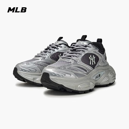 MLB官方 KARINA同款百搭增高复古赛博做旧老爹鞋26新款SHWC4主图