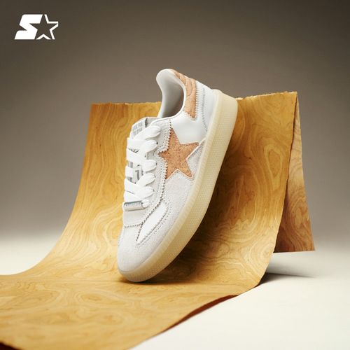 【邓超同款】STARTER德训鞋男女老钱风时尚百搭休闲鞋 SF53DX002主图