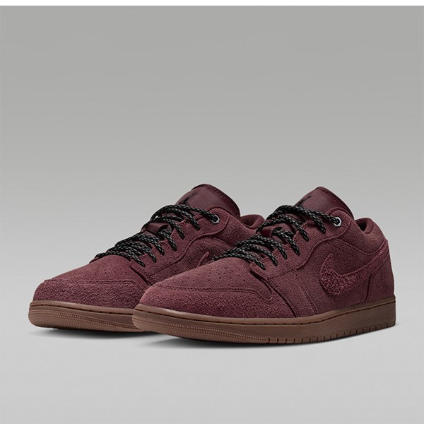 NIKE/耐克官方正品AJ1 男子低帮运动休闲板鞋IO2047-600 燕麦格雷主图
