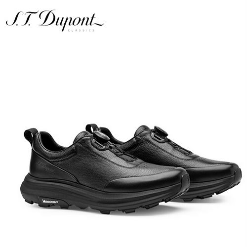 S.T. Dupont/都彭“百年”系列Premium男士商务鹿皮百搭休闲鞋主图