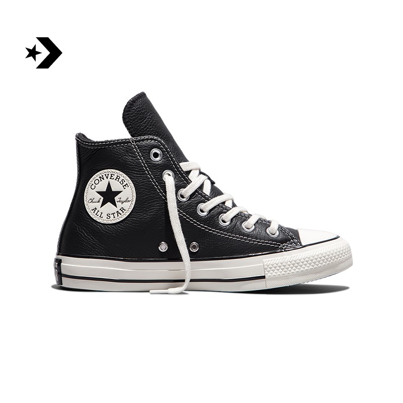【暖冬系列】匡威AllStar当季新品加绒休闲鞋松露黑 A27122C主图
