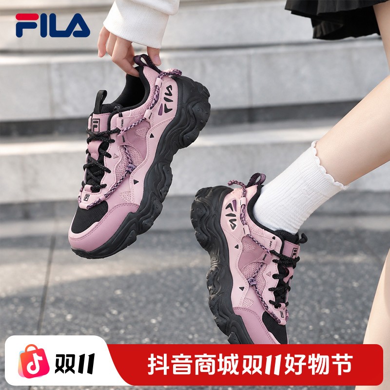 斐乐猫爪5代|FILA百搭运动鞋26秋冬新款女款时尚气质增高女鞋GB主图