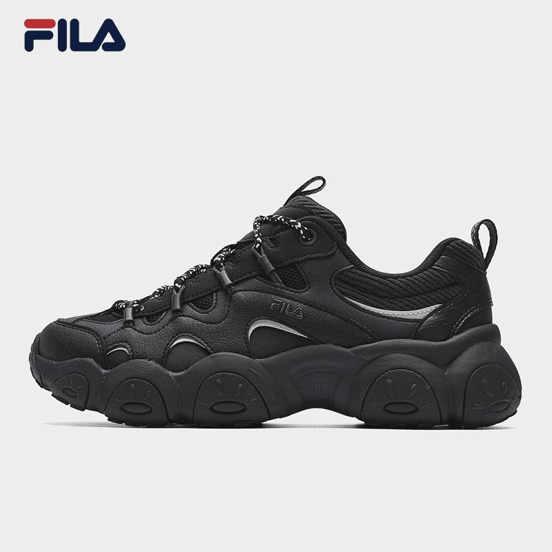 Fila/斐乐【猫爪7】情侣款软底回弹秋冬款运动老爹鞋F12M642125F+RH主图