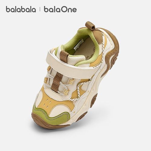 【balaOne】巴拉巴拉儿童稳步鞋男童宝宝2026秋冬新款加绒户外鞋主图