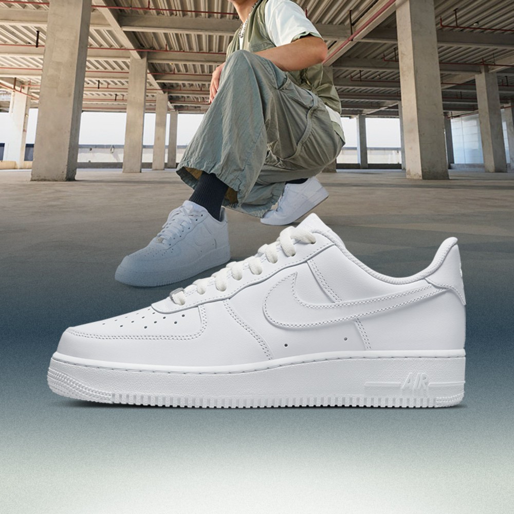 【李晨nic专属】NIKE耐克男子AIR FORCE 1 07运动休闲鞋CW2288-001主图