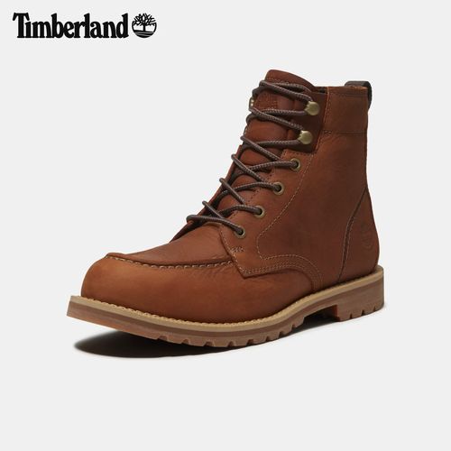 Timberland添柏岚官方男鞋高帮靴秋季新品休闲商务通勤防水|A2AFS主图