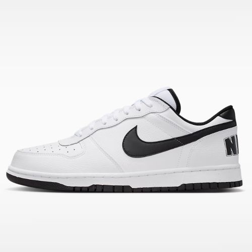 【滔搏联动】男子BIG NIKE LOW黑白低帮时尚百搭休闲板鞋355152-109主图